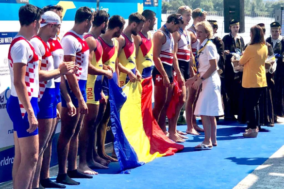 România, ”de aur” la Europenele de canotaj U23