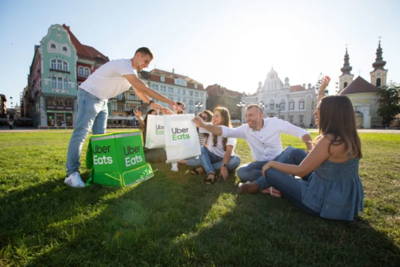 Uber Eats se lanseaza in Timisoara