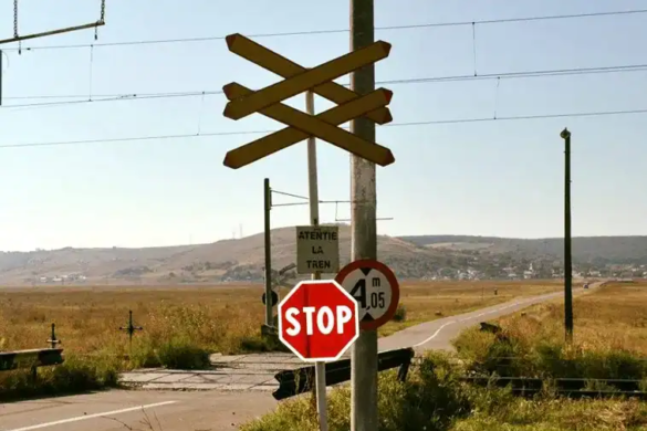 Actiunea ”Atentie la tren!” a politistilor din Timis: 35 de AMENZI pentru ”norocosi”