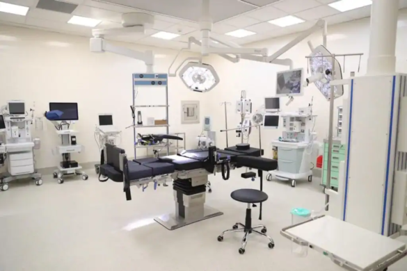 Timisoara are prima Clinica de Mari Arsi din tara: trei saloane din cinci, functionale FOTO