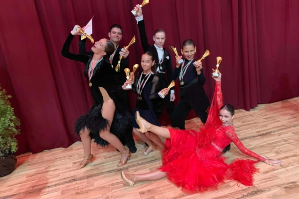 Concurs national de dans sportiv, la Dumbravita: Cupa Mirtys Dance