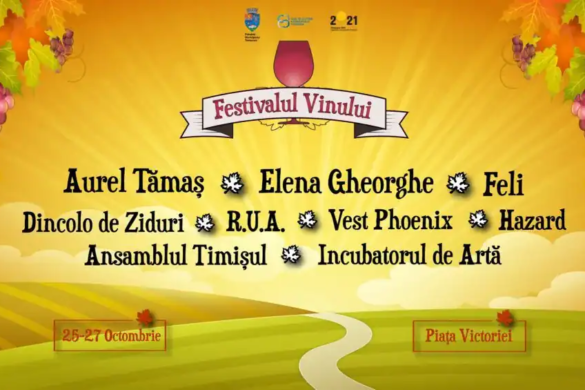 Festivalul Vinului incepe vineri, in Piata Victoriei, la Timisoara. Vezi programul!