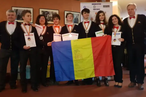Romania a cucerit sapte medalii la Olimpiada Internationala de Astronomie 2019