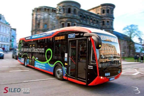 Timisoara va avea 44 de autobuze electrice articulate