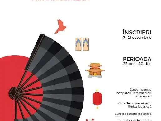 Cursuri de limba japoneza, la Universitatea Politehnica din Timisoara