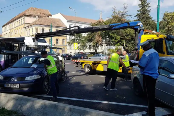 Poliția Locală, mai eficientă decât cea națională pe linie rutieră, la Timișoara