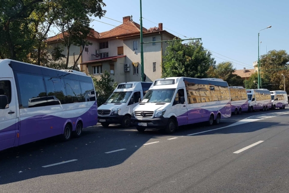 O noua linie de transport scolar la Timisoara. Apare traseul S11!