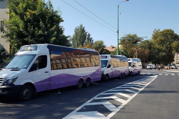 Traseul liniei S3 se prelungeste, incepand de saptamana viitoare