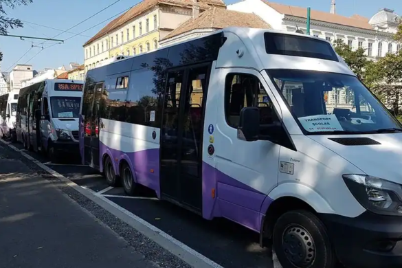 Transport școlar deviat în Timișoara: patru linii afectate
