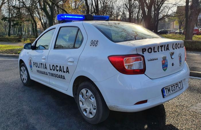 MAsina-Politia-Locala-Timisoara