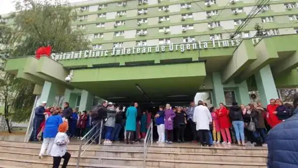Evaluare (im)personală! Spitalul Județean Timișoara a notat cu foarte bine și excelent aproape 100 de medici care au externat câte un pacient pe an și cel mult doi pe lună