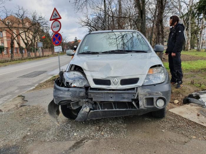 VIDEO Accident sub nasul primarului Nicolae Robu, (și) din cauza semafoarelor nefuncționale 7