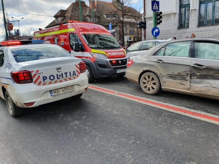 VIDEO Accident sub nasul primarului Nicolae Robu, (și) din cauza semafoarelor nefuncționale 4