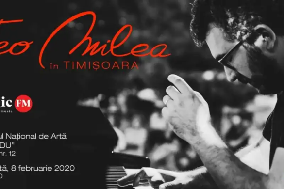 Teo Milea concertează la Timisoara, in cadrul unui turneu national