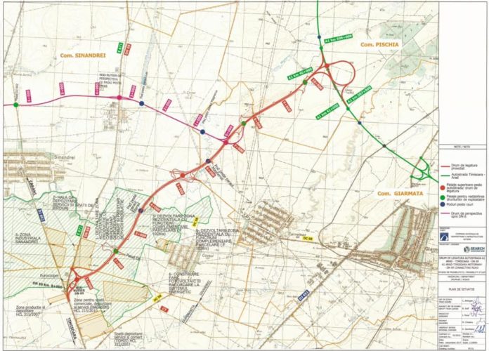 Deputat USR Timis: Vom avea drum expres intre Timisoara si A1, pe langa Sanandrei