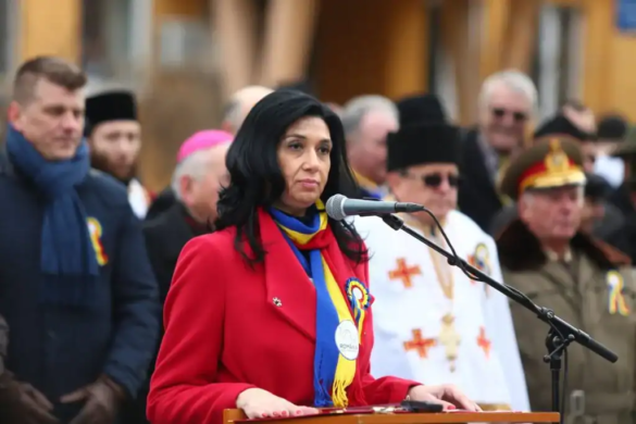 Prefectul de Timis, Eva Andreas, si-a depus demisia