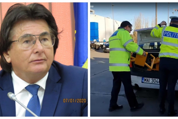 VIDEO Nicolae Robu despre blocarea rotilor in parcarile centrelor comerciale: ”Sesizam procuratura!”