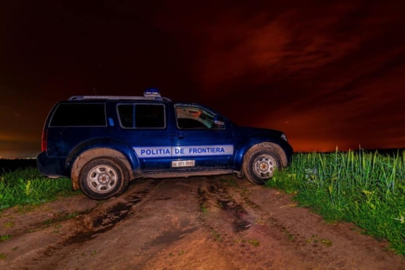 Trei barbati din Afganistan, opriţi la frontiera! Au vrut sa treaca, pe jos, in Ungaria