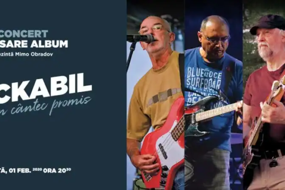 Trupa Rockabil isi lanseaza noul album LIVE, la Timisoara