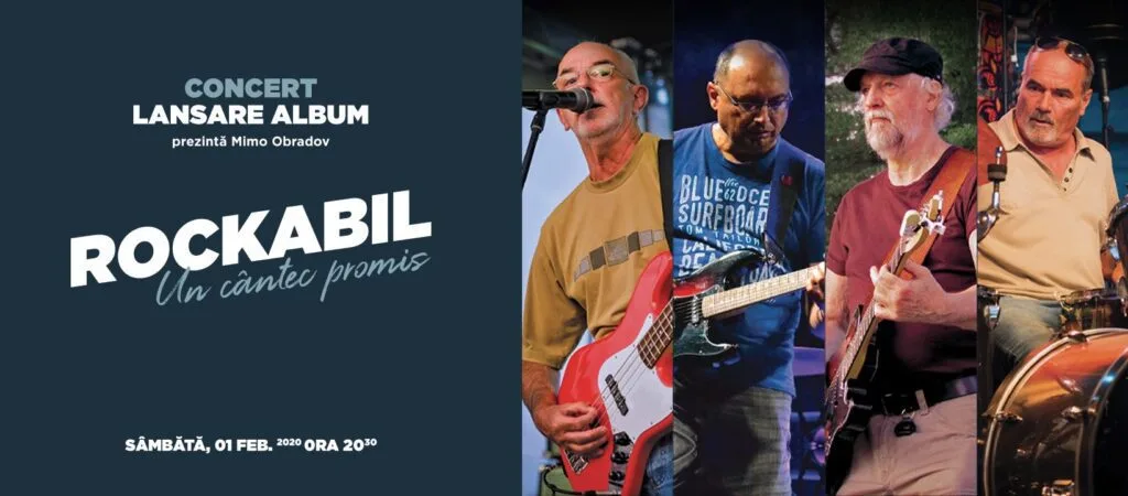 Trupa Rockabil isi lanseaza noul album