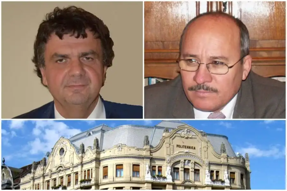Batalie in doi pentru functia de rector al Universitatii Politehnice din Timisoara