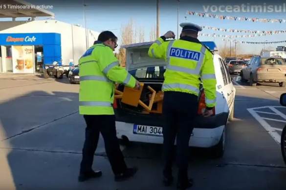 Drept la replica! Numai cine nu locuiește in Timișoara, nu cunoaste problema reala despre blocatul rotilor