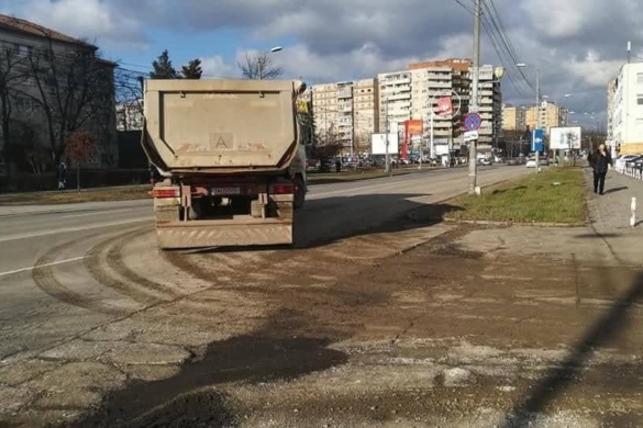 AMENZI pentru soferii care murdaresc cu noroi strazile din Timisoara