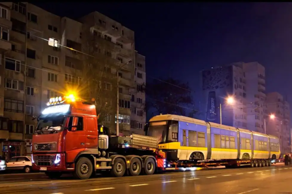 Un tramvai care ”merge” pe ruta Borș – Calafat, da peste cap traficul din Timiș