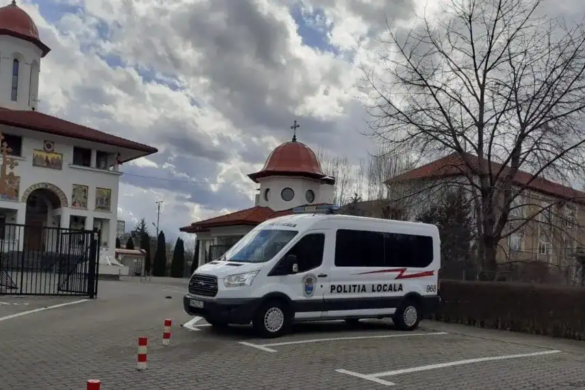 FOTO Activitatea Biroului Mobil al Politiei Locale Timișoara a debutat, în zona Dacia