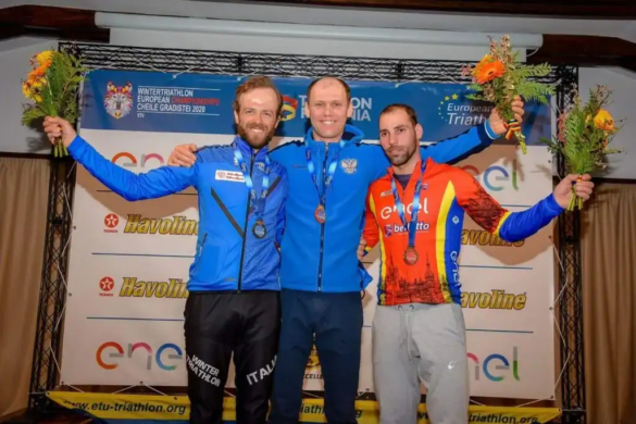 România, locul I pe natiuni la Campionatele Europene de Winter Triathlon