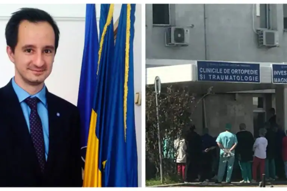 Exclusiv! Un cadru medical, suspect de COVID-19, dezvăluie haosul din Spitalul Județean Timișoara
