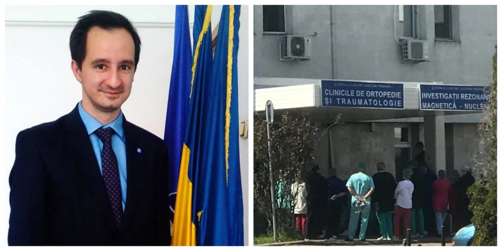 Un cadru medical, suspect de COVID-19, dezvăluie haosul din Spitalul Judetean Timisoara