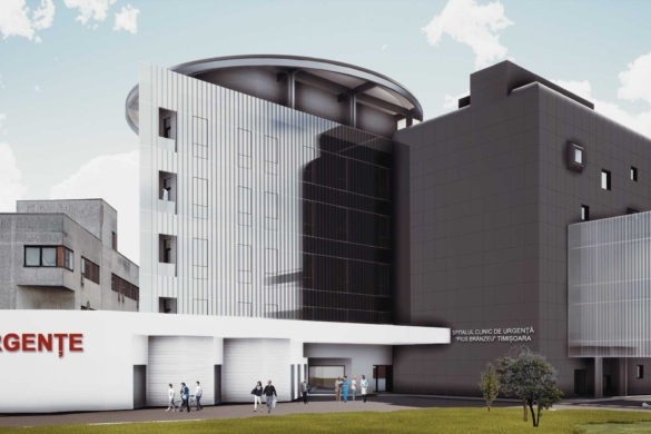 Banca Mondiala finanțează construirea unui corp nou al Spitalului Clinic Județean de Urgenta din Timișoara
