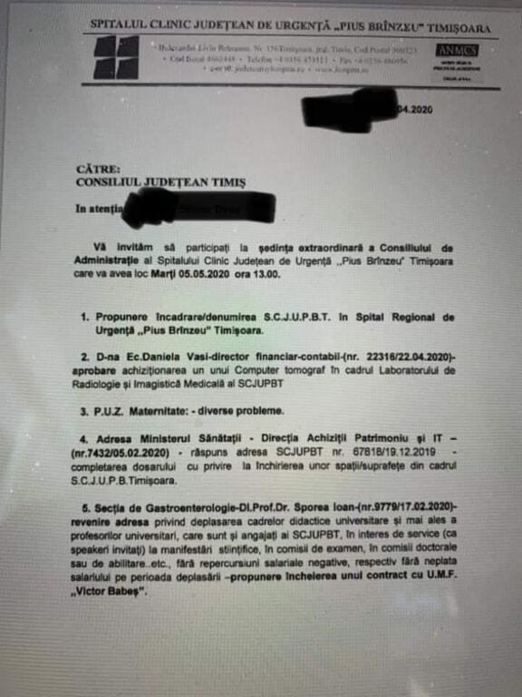 Spitalul Judetean Timisoara, în febra cumpărăturilor de Craciun