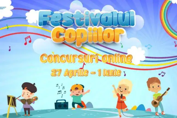 Maine este ultima zi de inscriere la Festivalul Copiilor, organizat la Timisoara