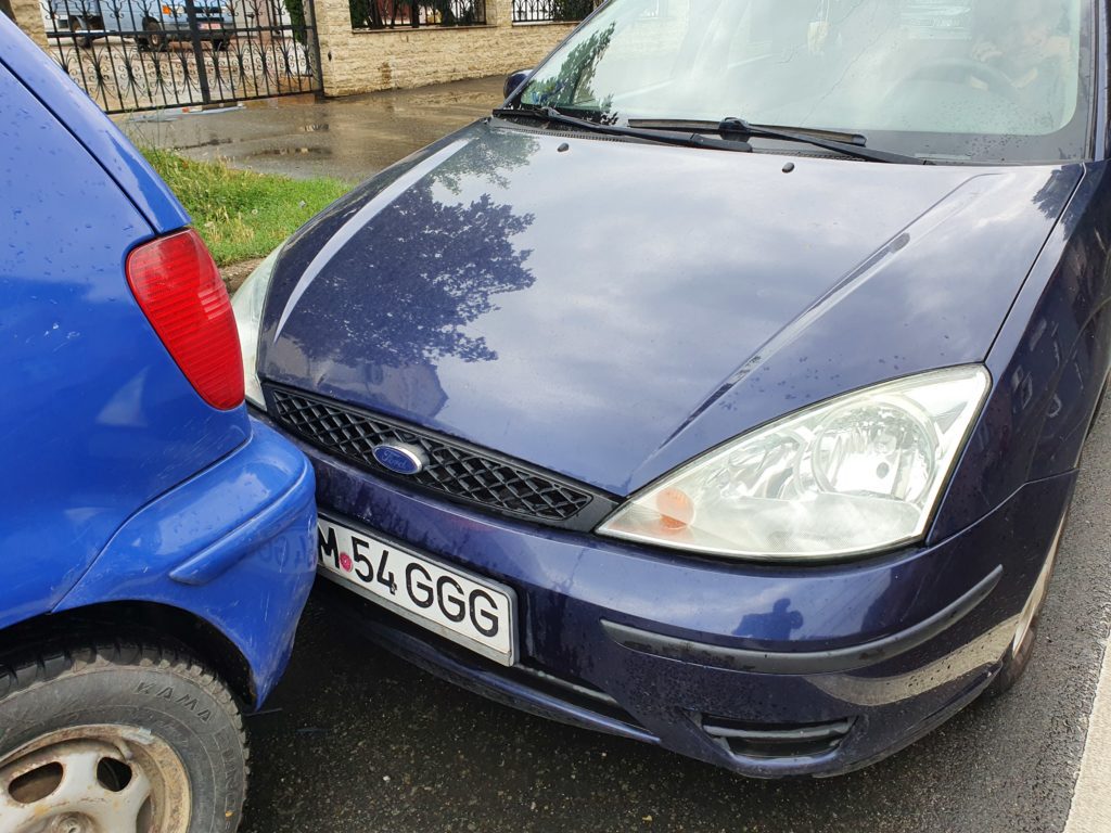 Mort de beat la volan, a provocat un accident pe strada Iosif Vulcan din Timisoara 1