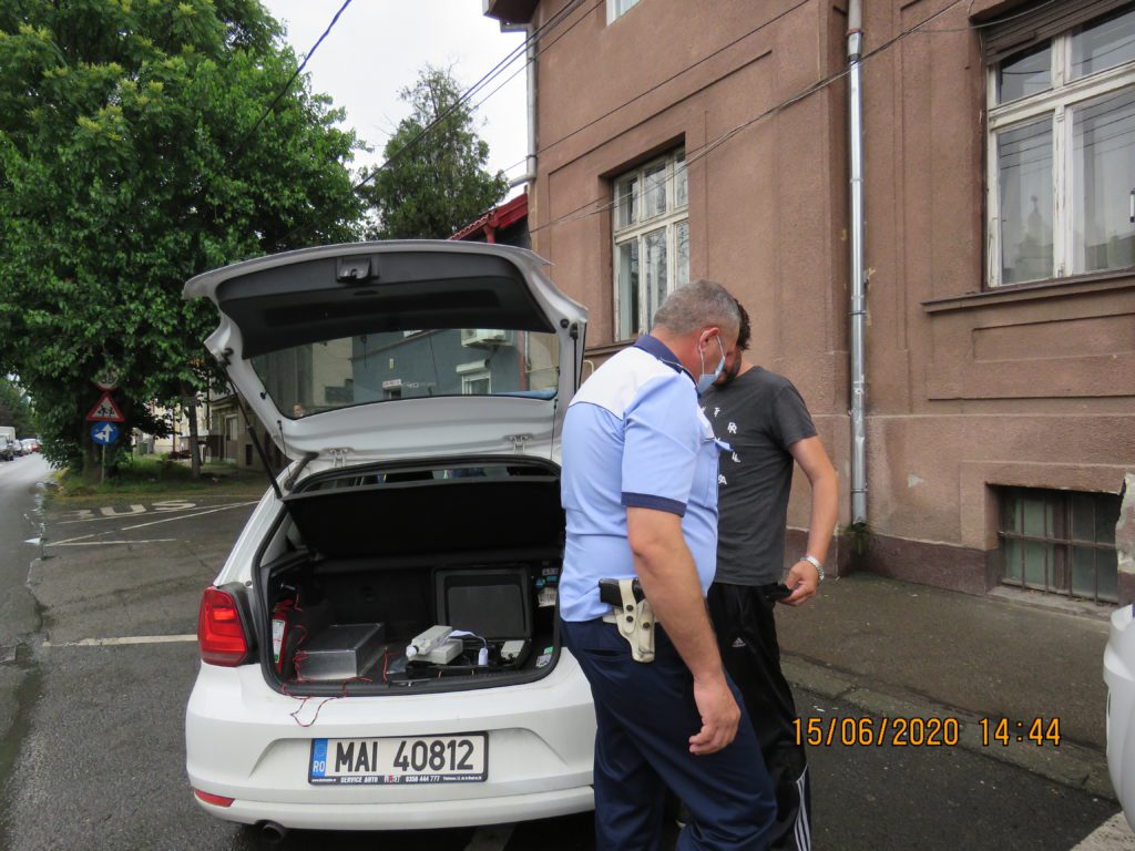 Mort de beat la volan, a provocat un accident pe strada Iosif Vulcan din Timisoara 4