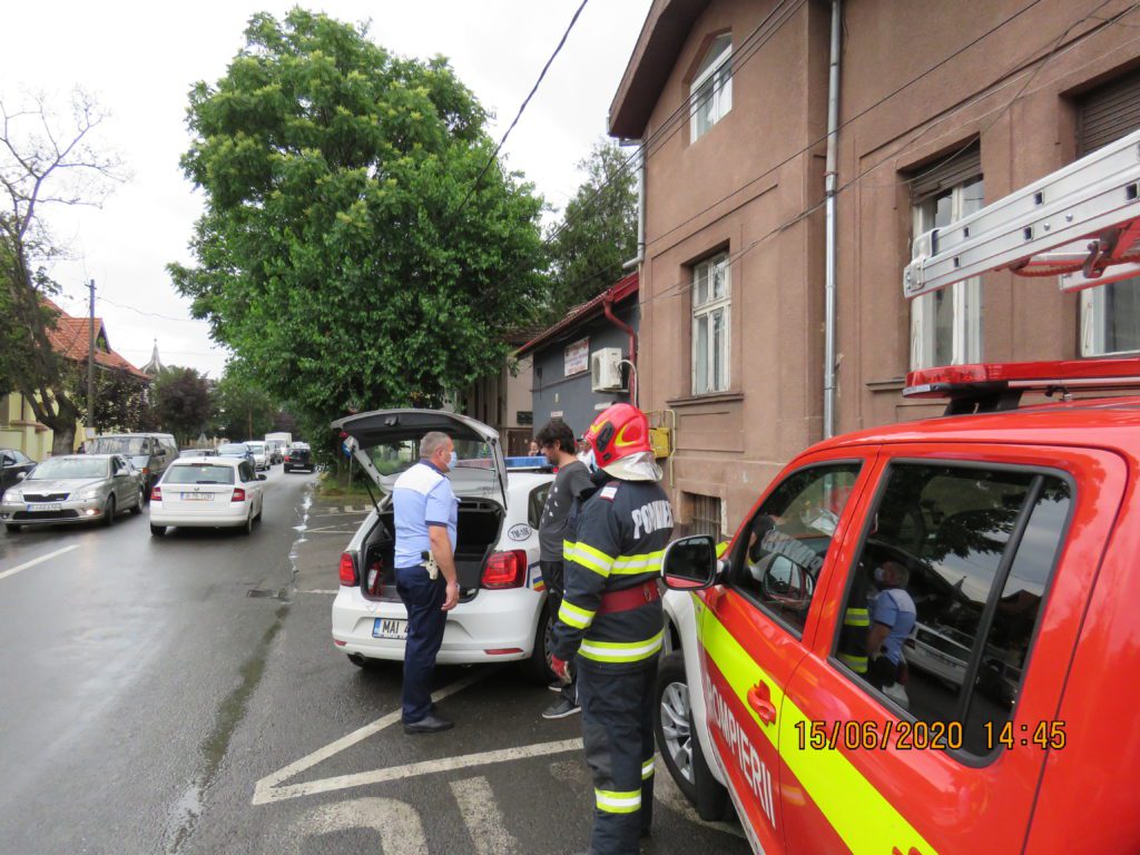 Mort de beat la volan, a provocat un accident pe strada Iosif Vulcan din Timisoara 5