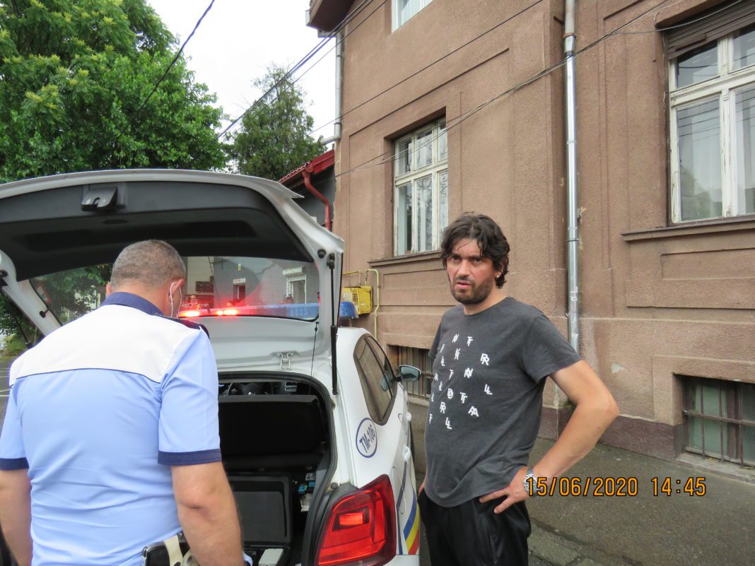 Mort de beat la volan, a provocat un accident pe strada Iosif Vulcan din Timisoara