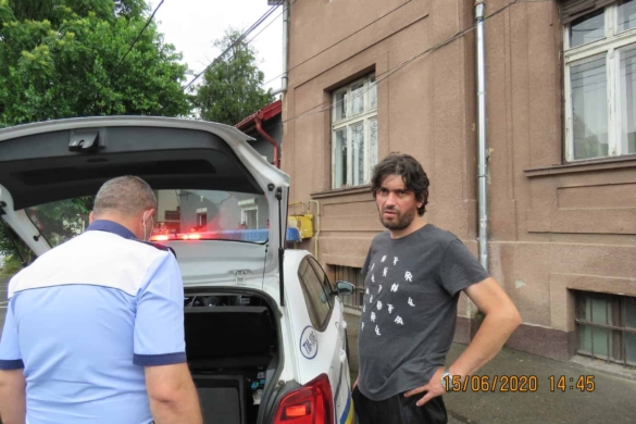 Mort de beat la volan, a provocat un accident pe strada Iosif Vulcan din Timisoara