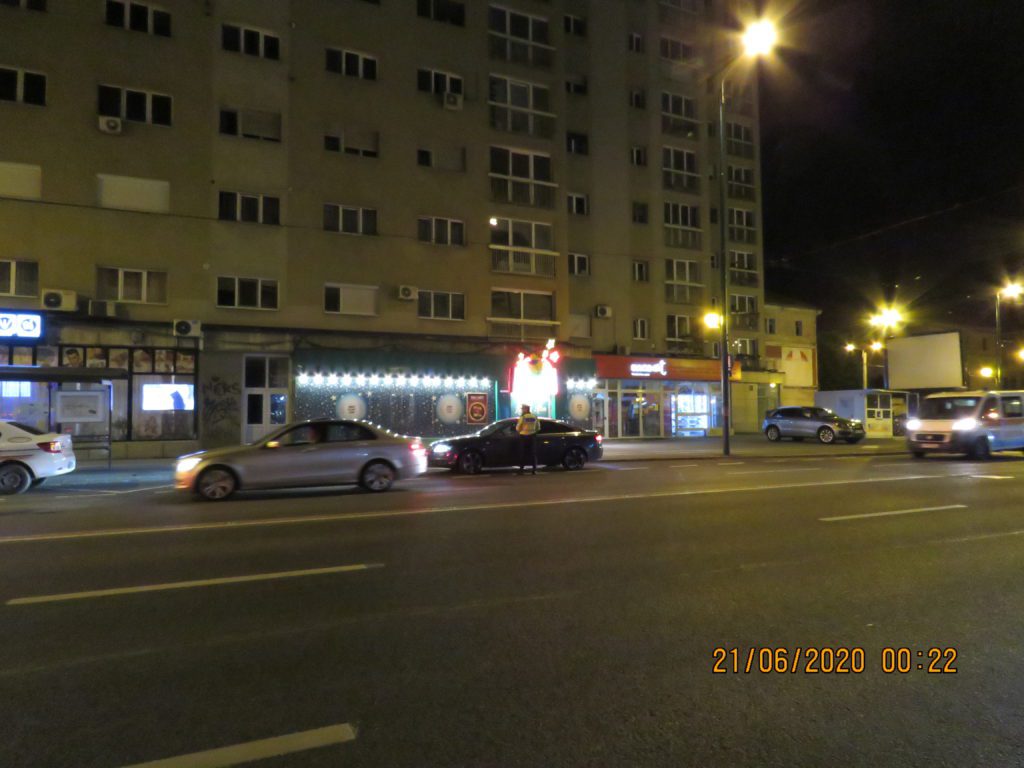 Polițiștii Serviciului Rutier