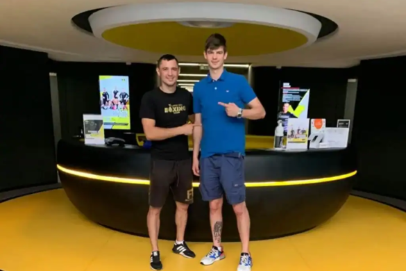 Boxerul Andrei Mihai, pregătit pentru debutul la profesioniști