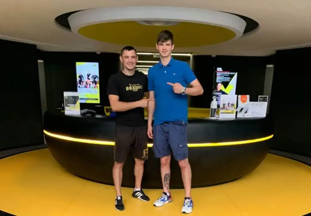 Boxerul Andrei Mihai, pregătit pentru debutul la profesioniști