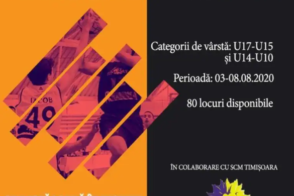 Micii baschetbalişti sunt aşteptaţi, în perioada 3-8 august, la prima ediţie a „MP Sport Skills Development Camp”.