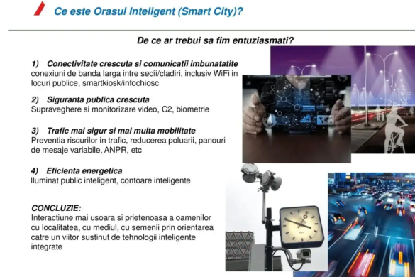 Timișorenii sunt oameni inteligenți și așa trebuie să devină și orașul – un Smart City