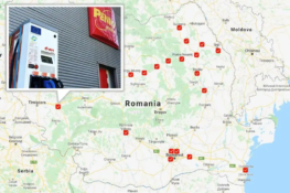 O noua statie de incarcare rapida a masinilor electrice in Timis, parte din proiectul european NEXT-E
