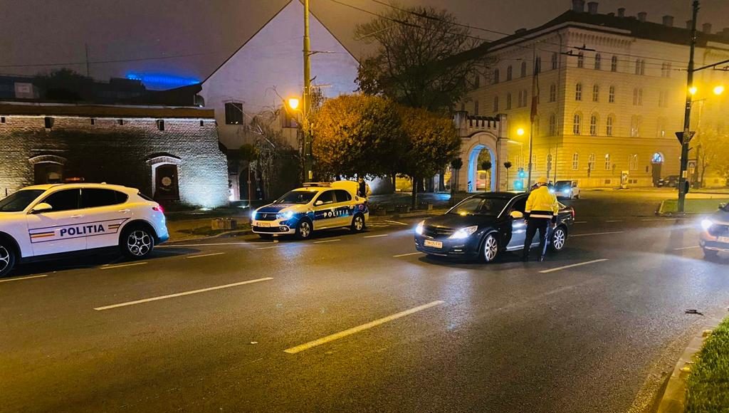 Polițiștii din Timiș