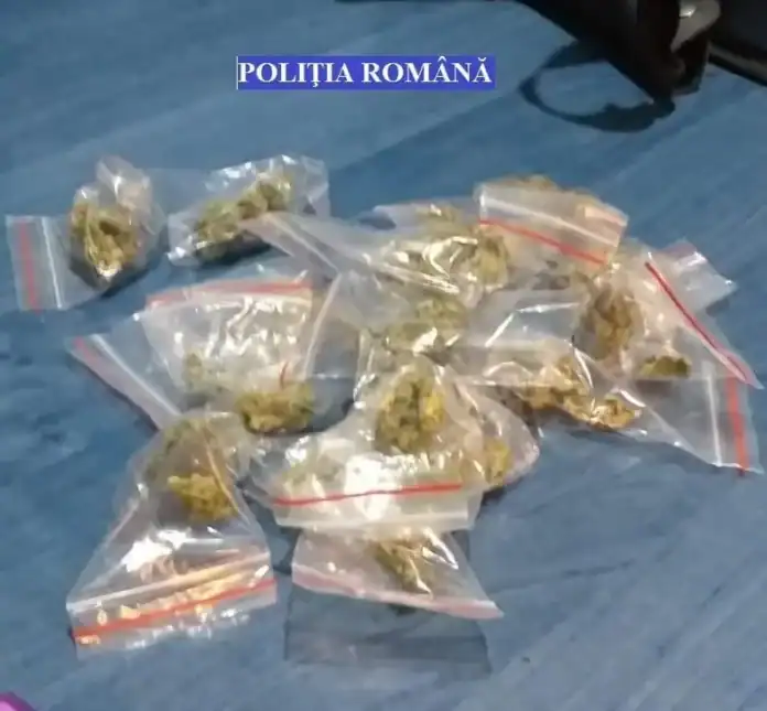 Dealer de canabis prins drogat la volan