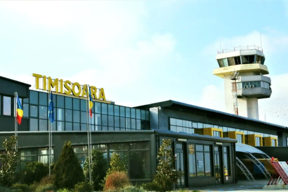 Pandemia de SARS-CoV-2 a ”decapitat” numărul de pasageri de pe Aeroportul din Timisoara