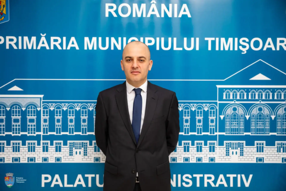 Noul city-manager al Timisoarei: Matei Creiveanu